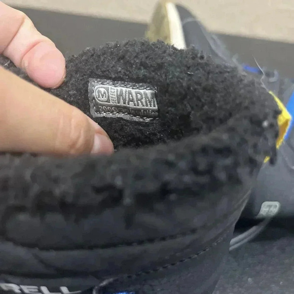 Merrell Snow Crush 3.0 JR Waterproof Winter Boot Toddler Boys 5 200g Insulated - Picture 7 of 8